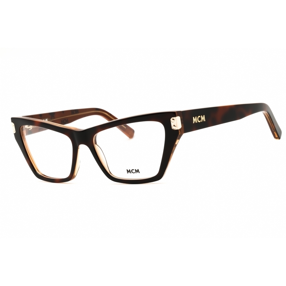 MCM MW5005 Eyeglasses Havana Acetate Cat-Eye